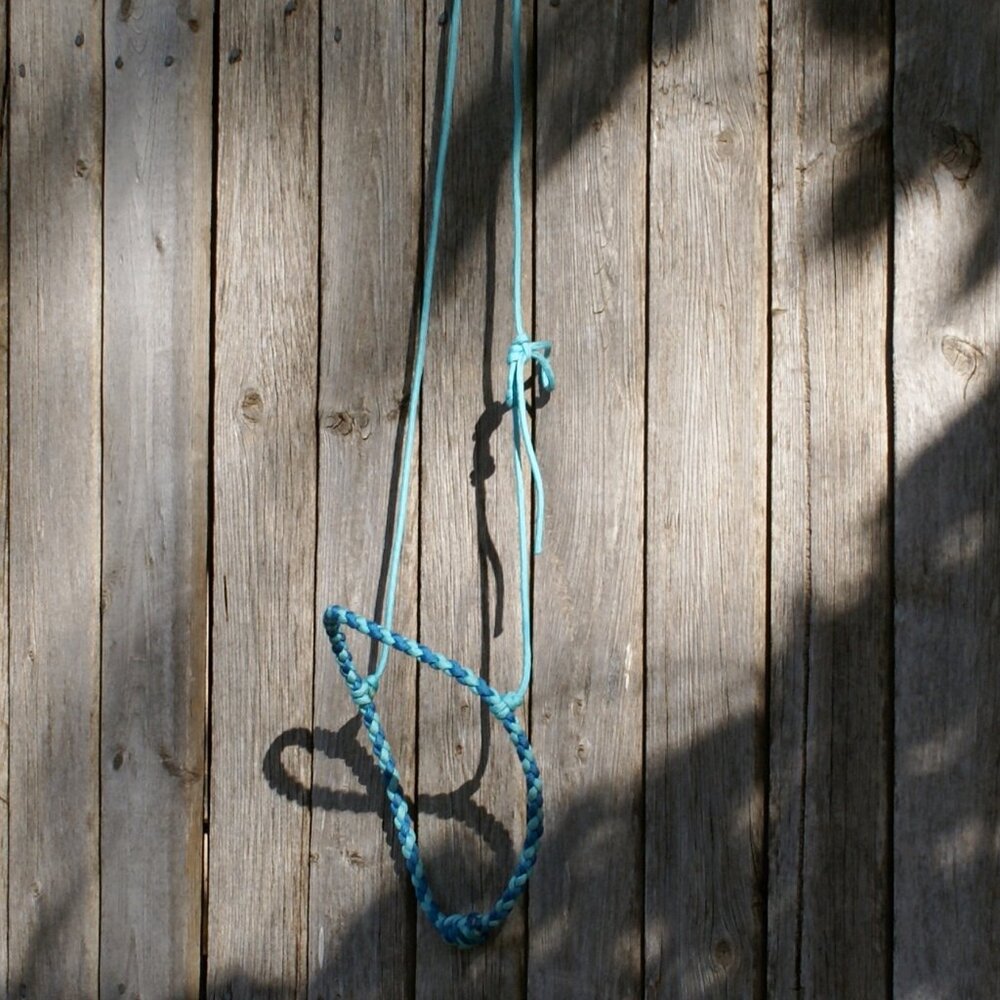 Handmade Braided Paracord Western Horse Training Cavesson/Caveson Noseband - Picture 7 of 7